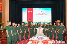 Khơi dậy khát vọng cống hiến, nâng cao chất lượng đội ngũ sĩ quan trẻ